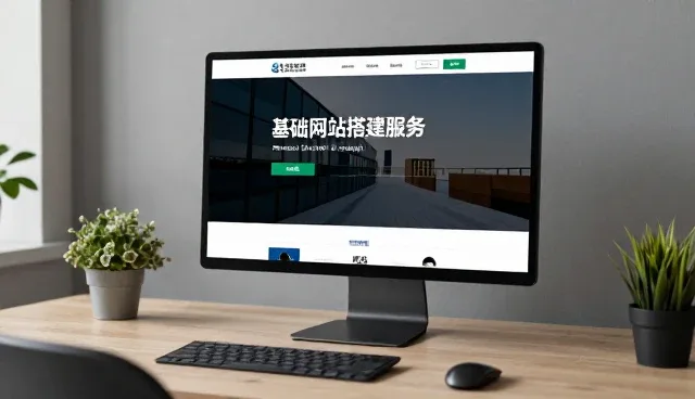 企业建站时基础网站搭建服务的关键考量